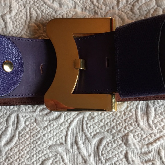 1990's vintage wide belt... - Picture 2 of 6
